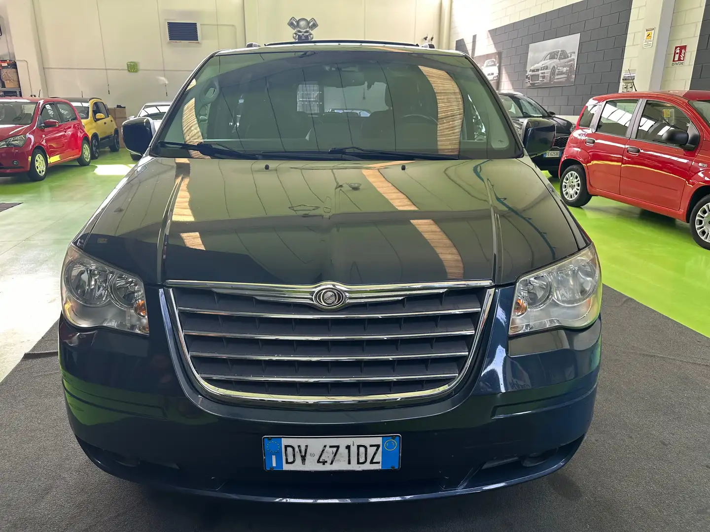 Chrysler Grand Voyager 2.8 crd 163CV Touring auto dpf Blu/Azzurro - 2
