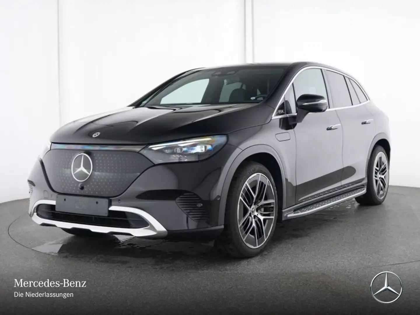 Mercedes-Benz EQE SUV EQE 350 4M AVANTG+PANO+360+AHK+BURMESTER+KEYLESS Schwarz - 2