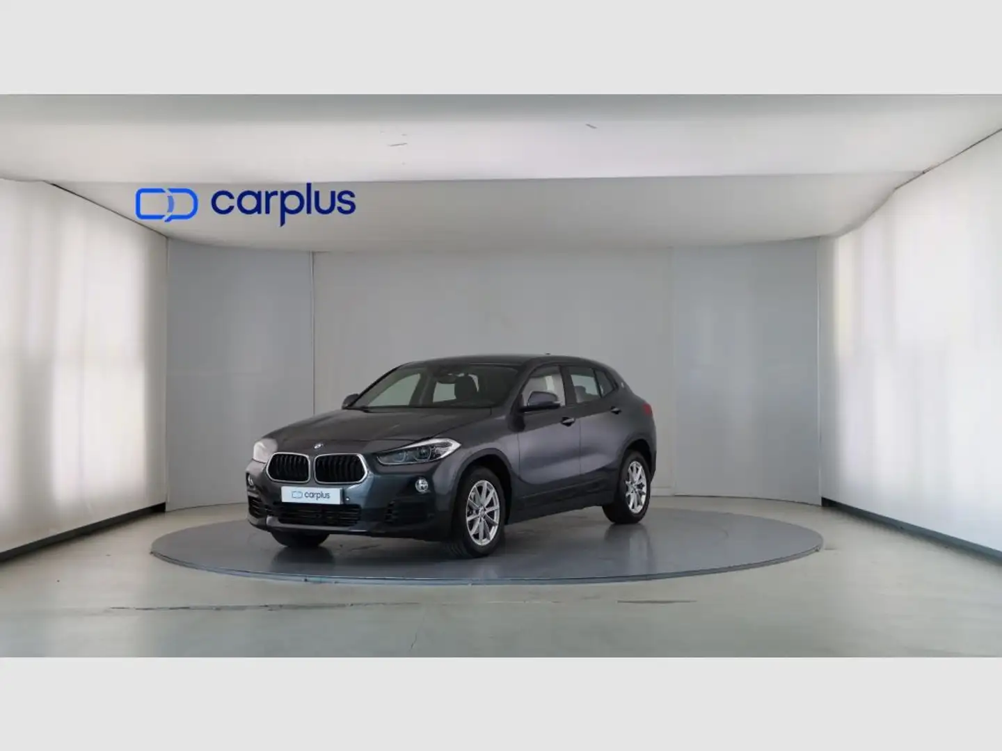 BMW X2 sDrive 18dA Azul - 2