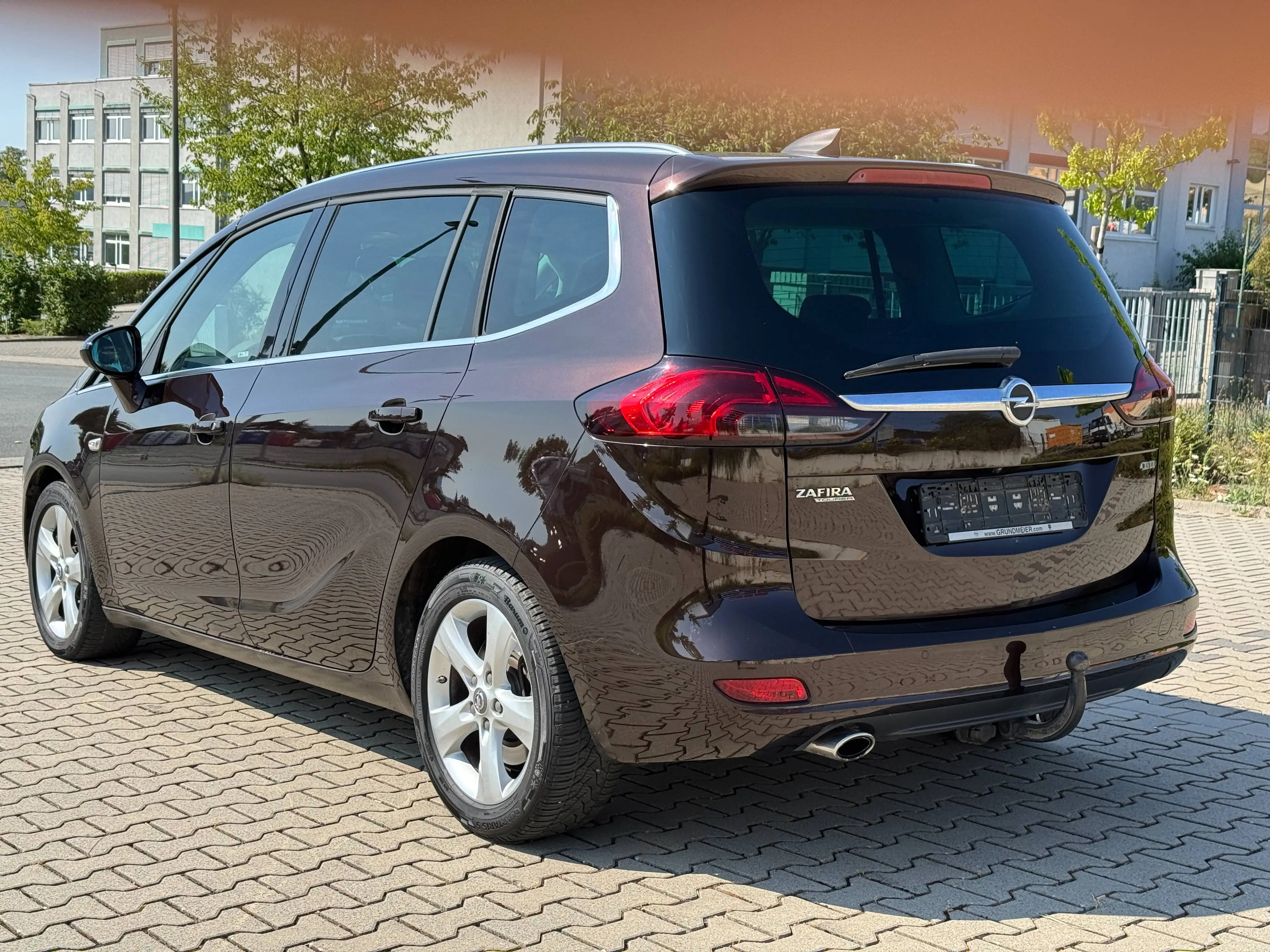 Opel Zafira Tourer Innovation Klima Navi AHK — photo 6