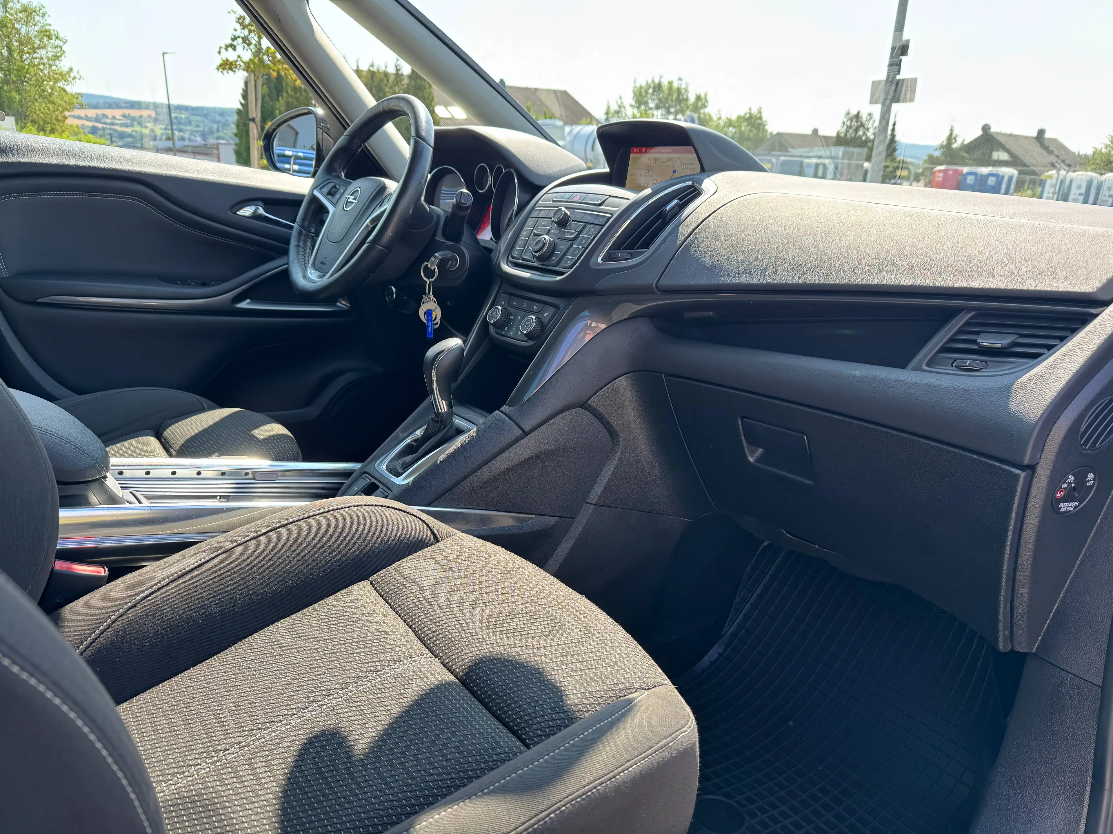 Opel Zafira Tourer Innovation Klima Navi AHK — photo 10