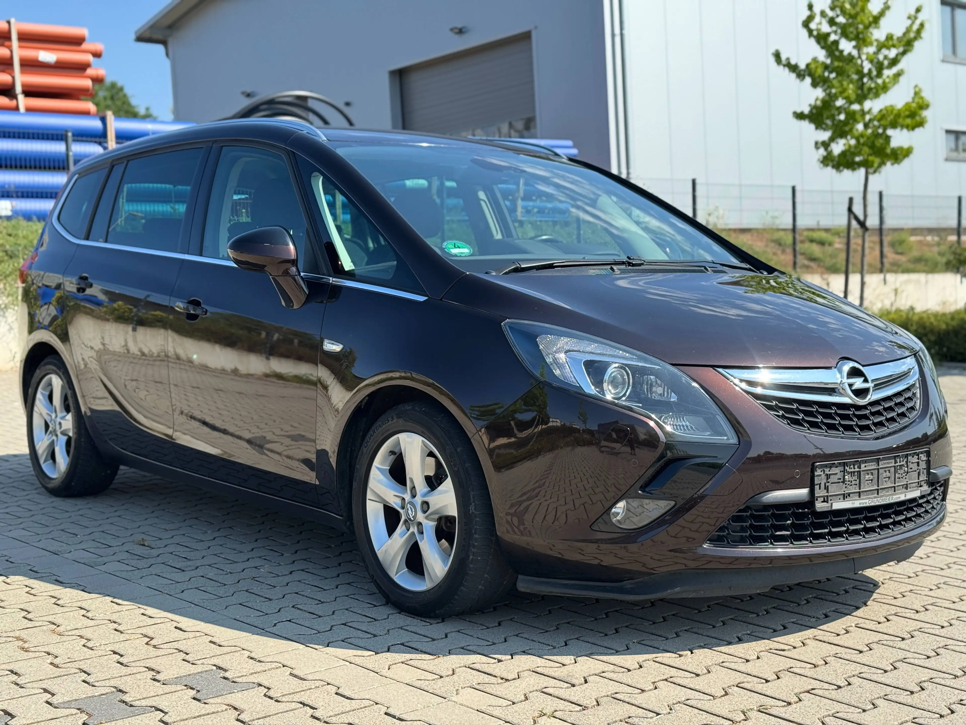 Opel Zafira Tourer Innovation Klima Navi AHK — photo 3