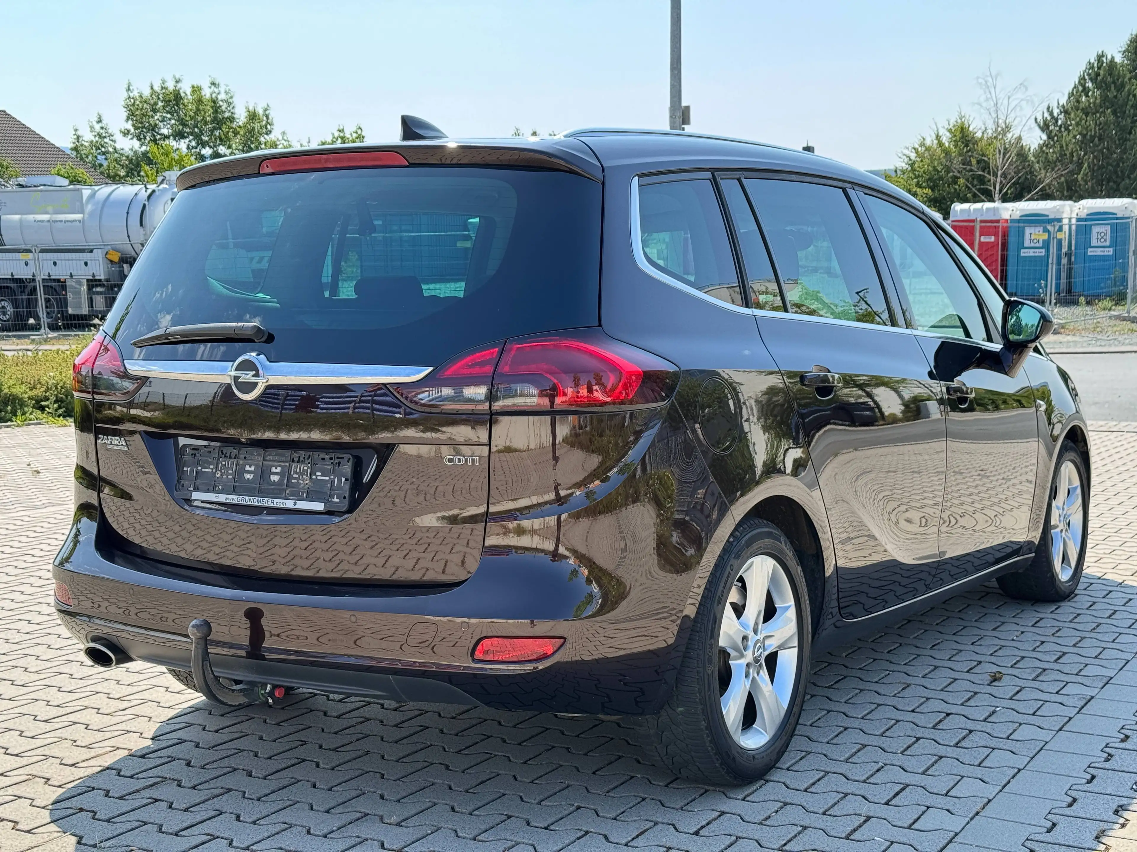 Opel Zafira Tourer Innovation Klima Navi AHK — photo 4