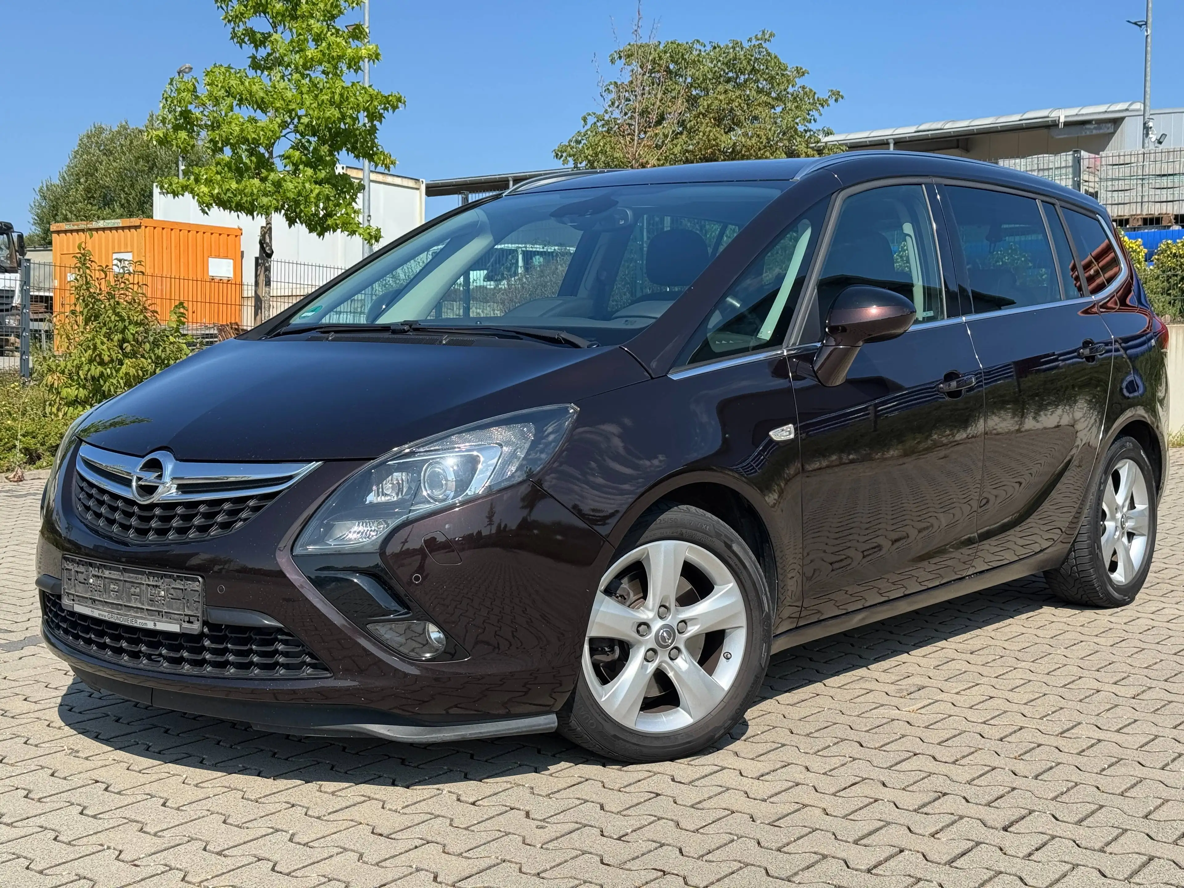 Opel Zafira Tourer Innovation Klima Navi AHK