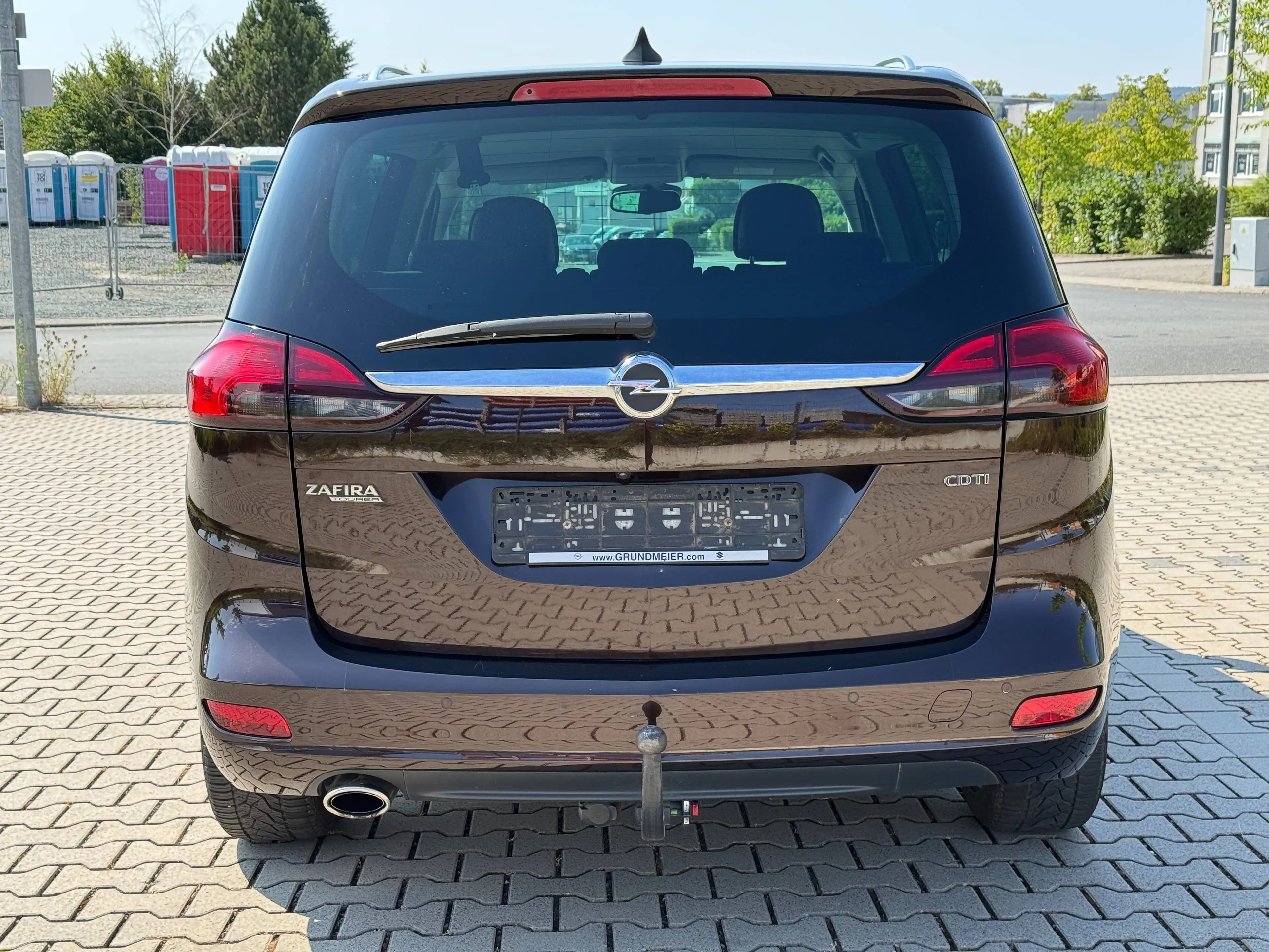 Opel Zafira Tourer Innovation Klima Navi AHK — photo 5