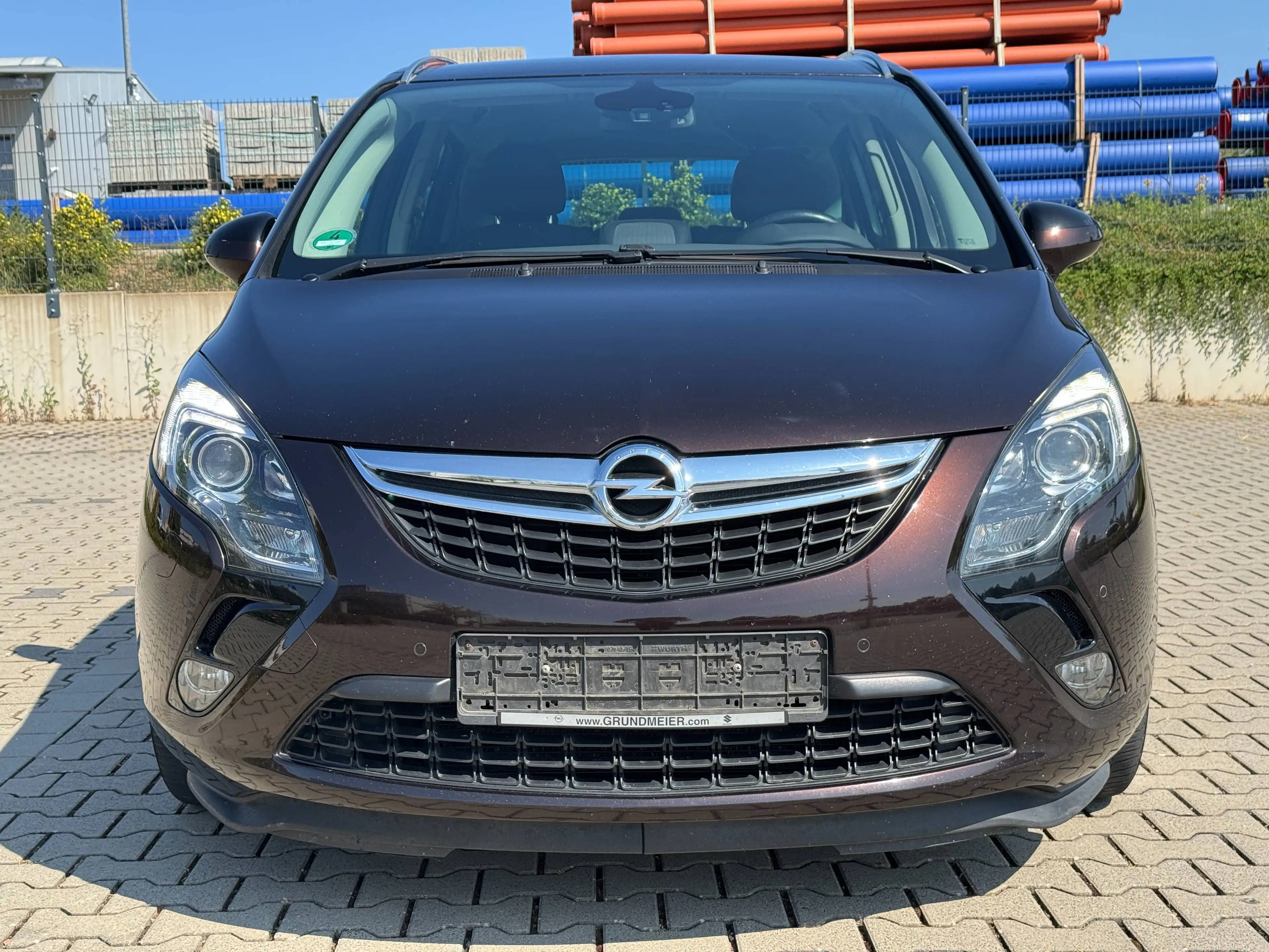Opel Zafira Tourer Innovation Klima Navi AHK — photo 2