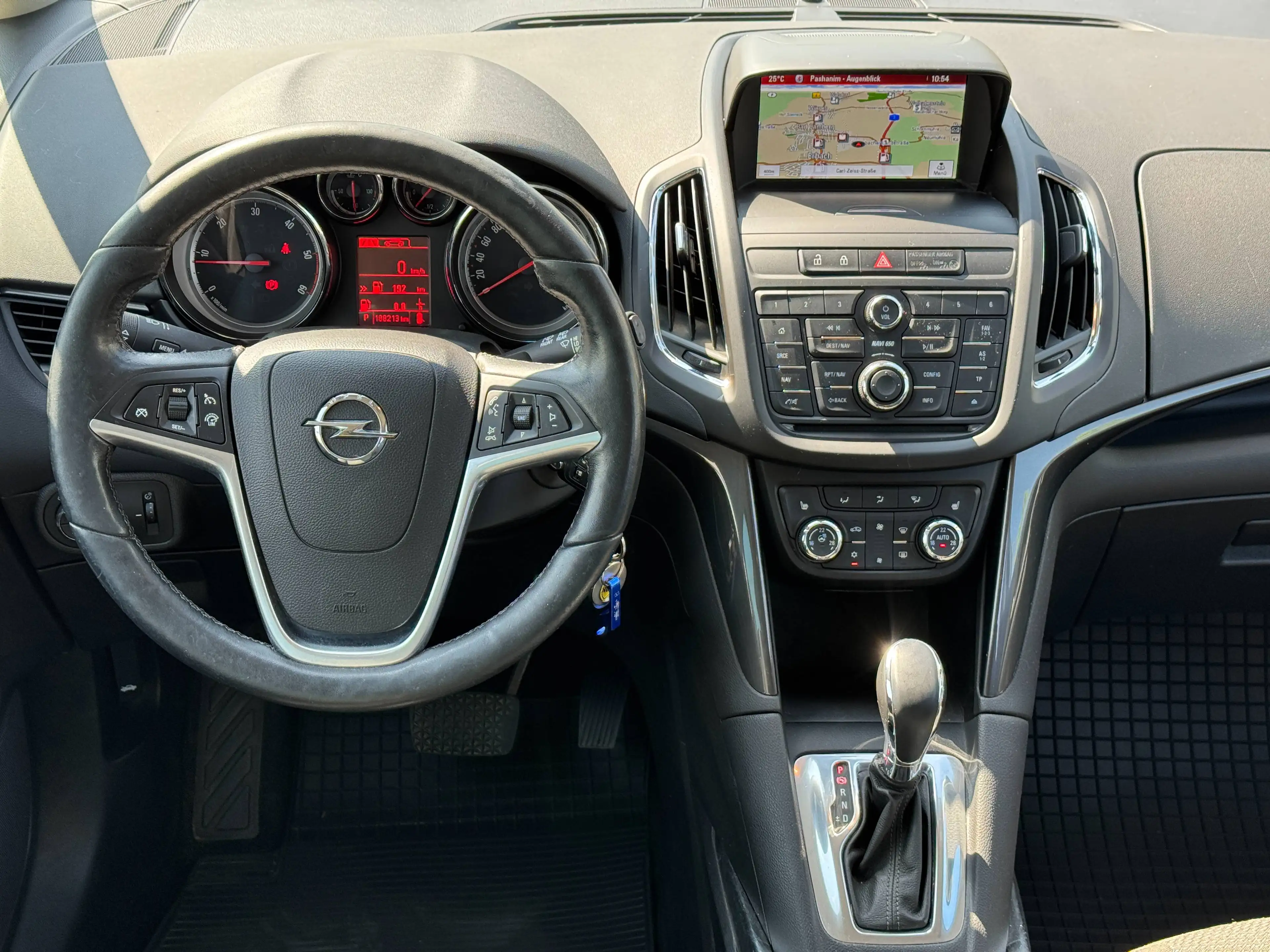 Opel Zafira Tourer Innovation Klima Navi AHK — photo 13