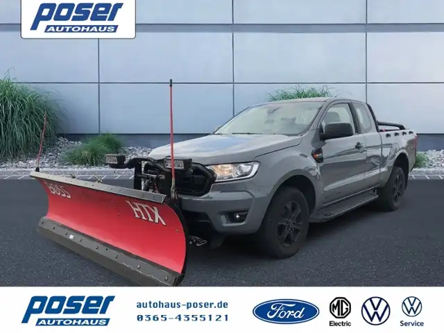Ford Ranger Wolftrak Extrakabine 4x4 KLIMA NAVI ALU