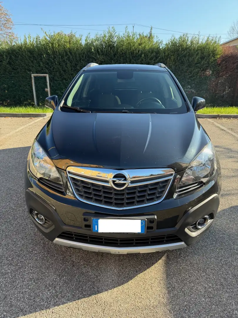 Opel Mokka 1.4 Gpl - NEOP. - 12 MESI DI GARANZIA - Nero - 1