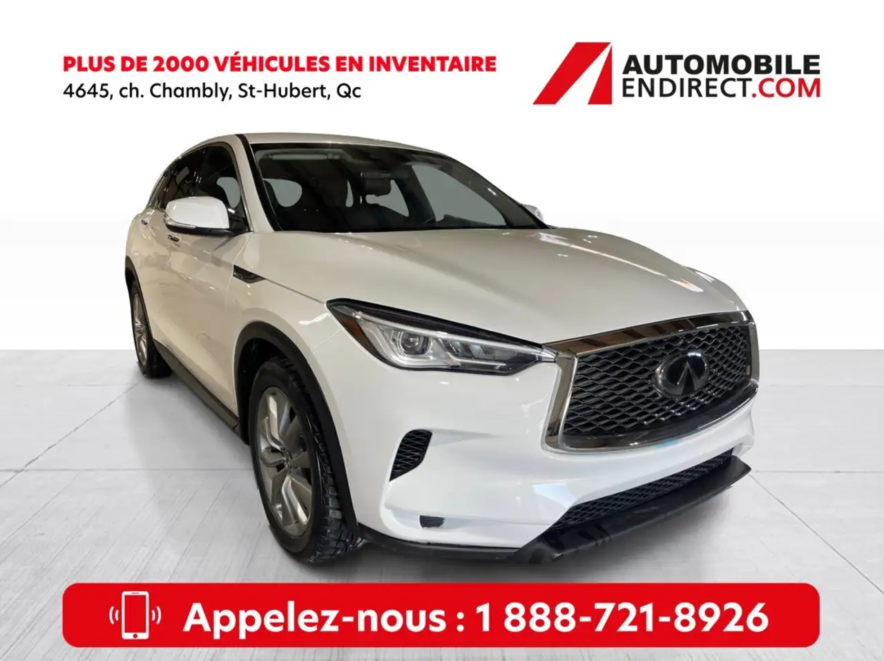 2021 Infiniti QX50