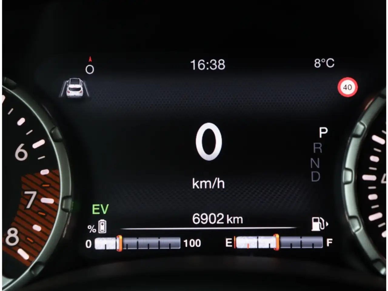 Jeep Renegade S-EDITION e-HYBRID 1.5 GSE T4 48V 130PS DCT 4x2 NA, миниатюра 19