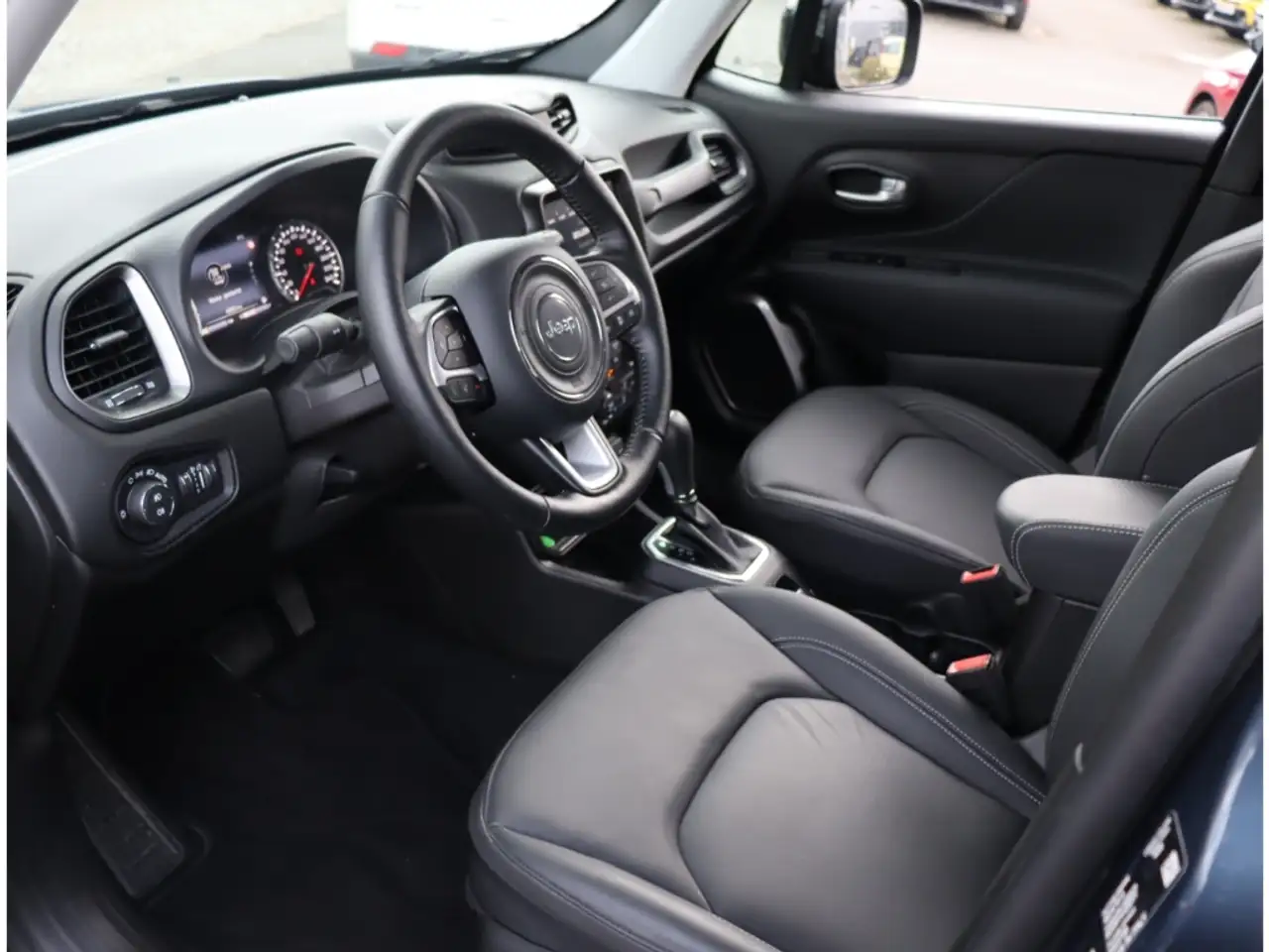 Jeep Renegade S-EDITION e-HYBRID 1.5 GSE T4 48V 130PS DCT 4x2 NA, миниатюра 10