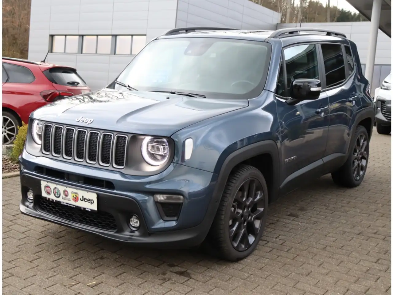 Jeep Renegade S-EDITION e-HYBRID 1.5 GSE T4 48V 130PS DCT 4x2 NA, миниатюра 7