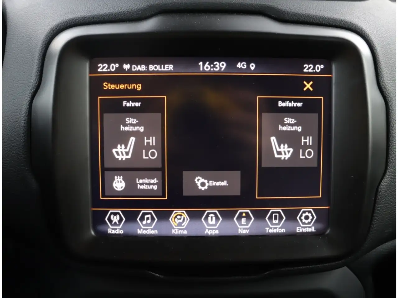 Jeep Renegade S-EDITION e-HYBRID 1.5 GSE T4 48V 130PS DCT 4x2 NA, миниатюра 26