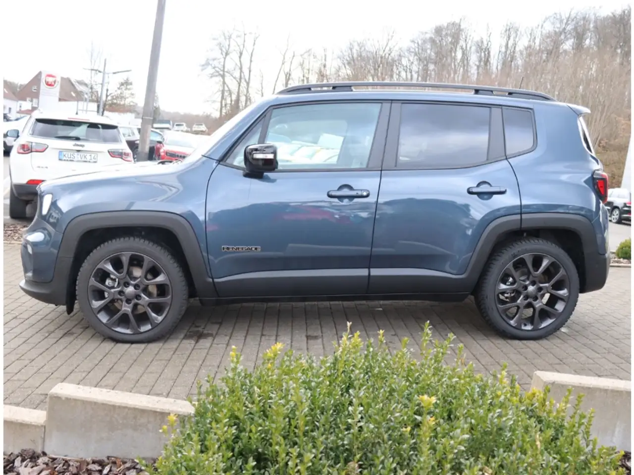 Jeep Renegade S-EDITION e-HYBRID 1.5 GSE T4 48V 130PS DCT 4x2 NA, миниатюра 6