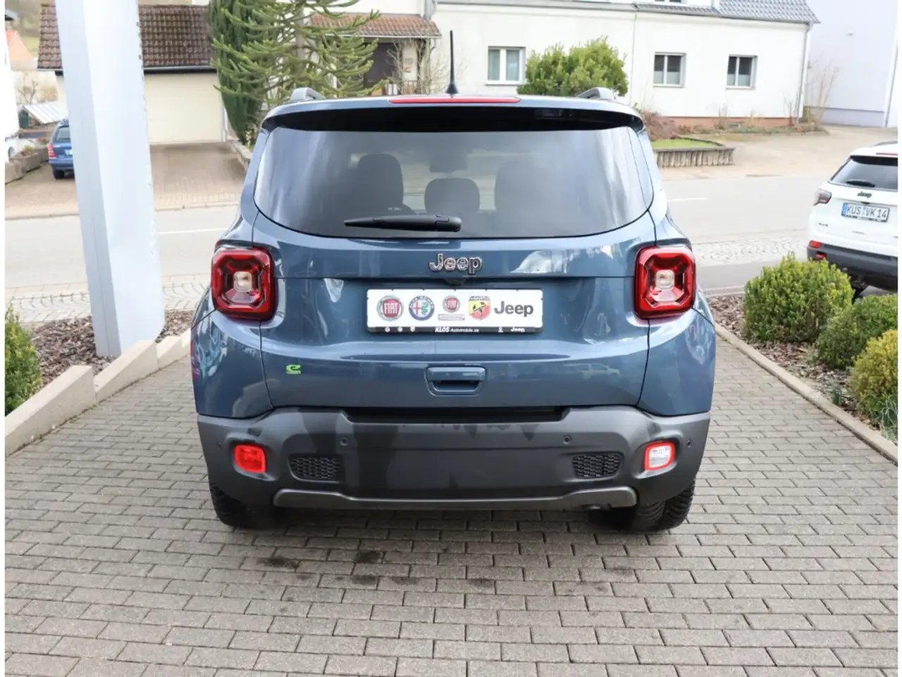 Jeep Renegade S-EDITION e-HYBRID 1.5 GSE T4 48V 130PS DCT 4x2 NA, миниатюра 4