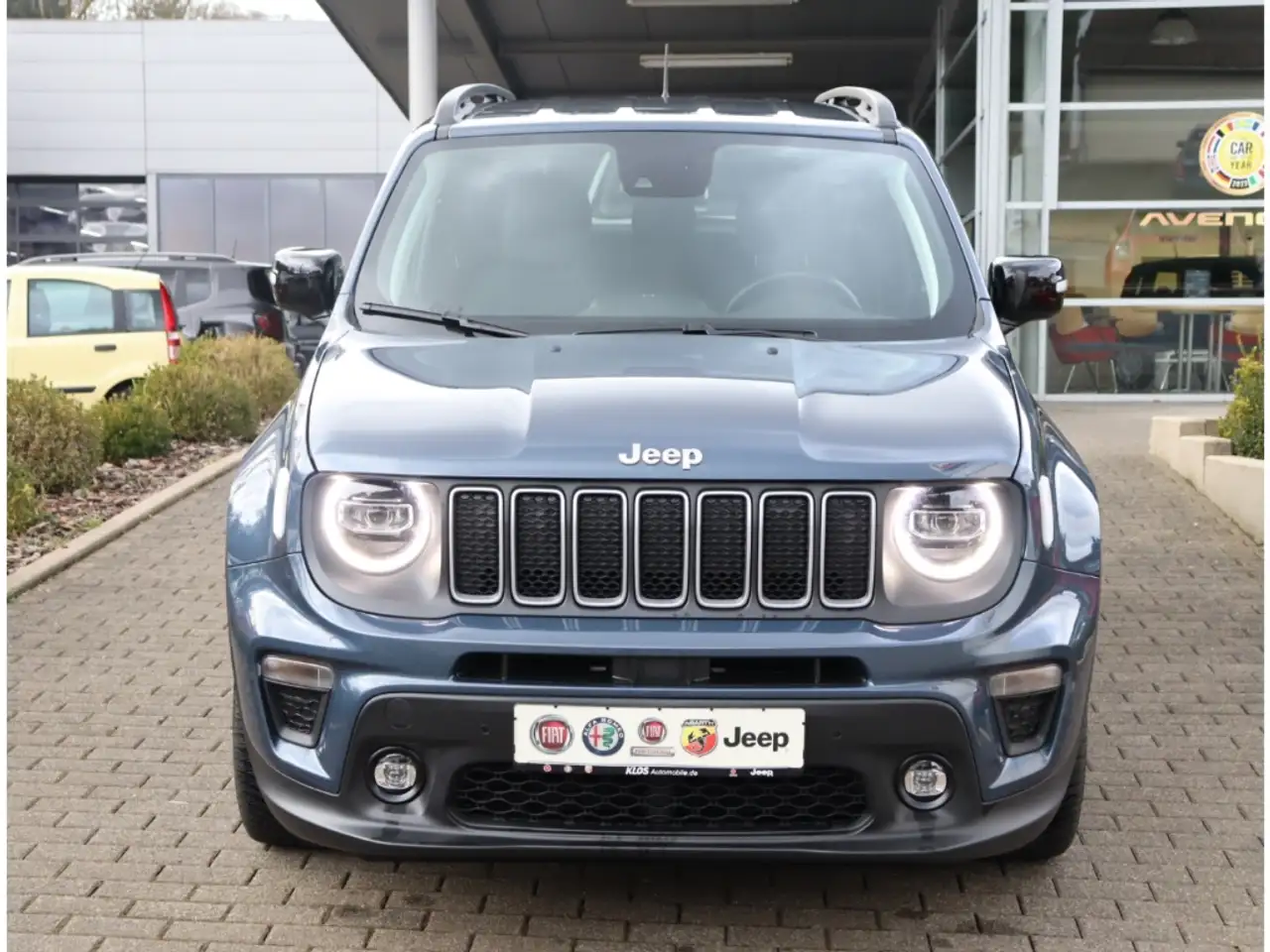Jeep Renegade S-EDITION e-HYBRID 1.5 GSE T4 48V 130PS DCT 4x2 NA, миниатюра 8