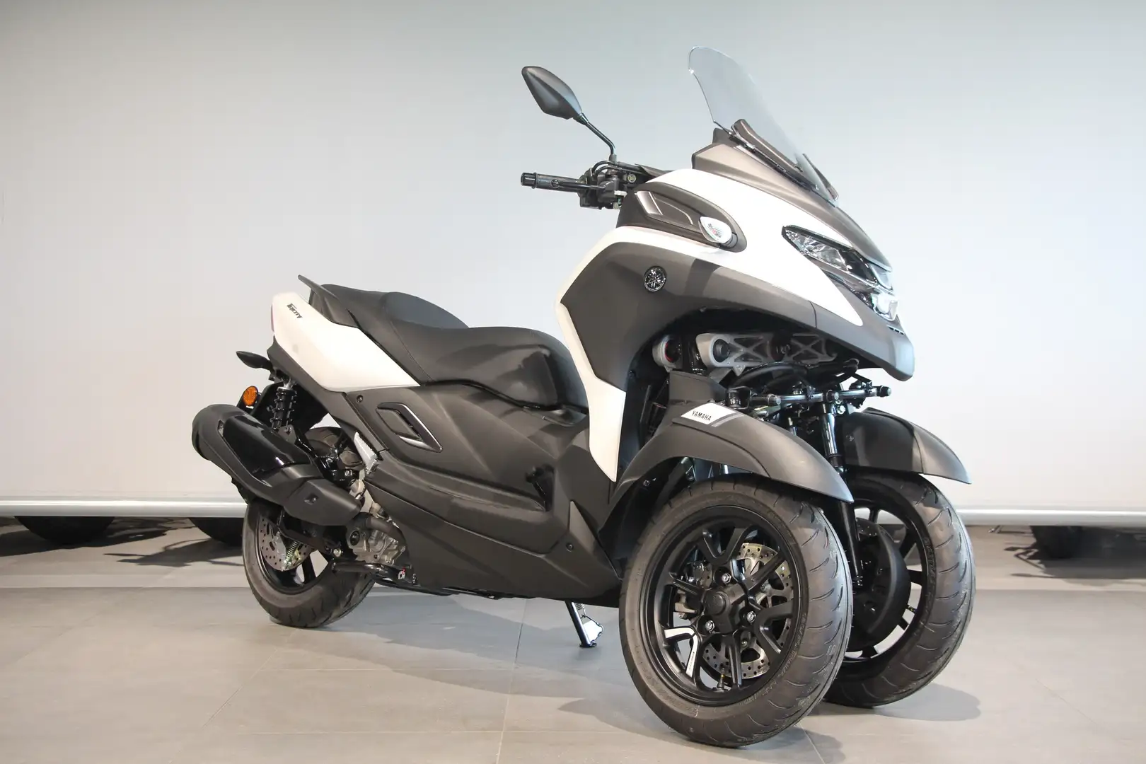 Yamaha TriCity 300 Blanc - 2