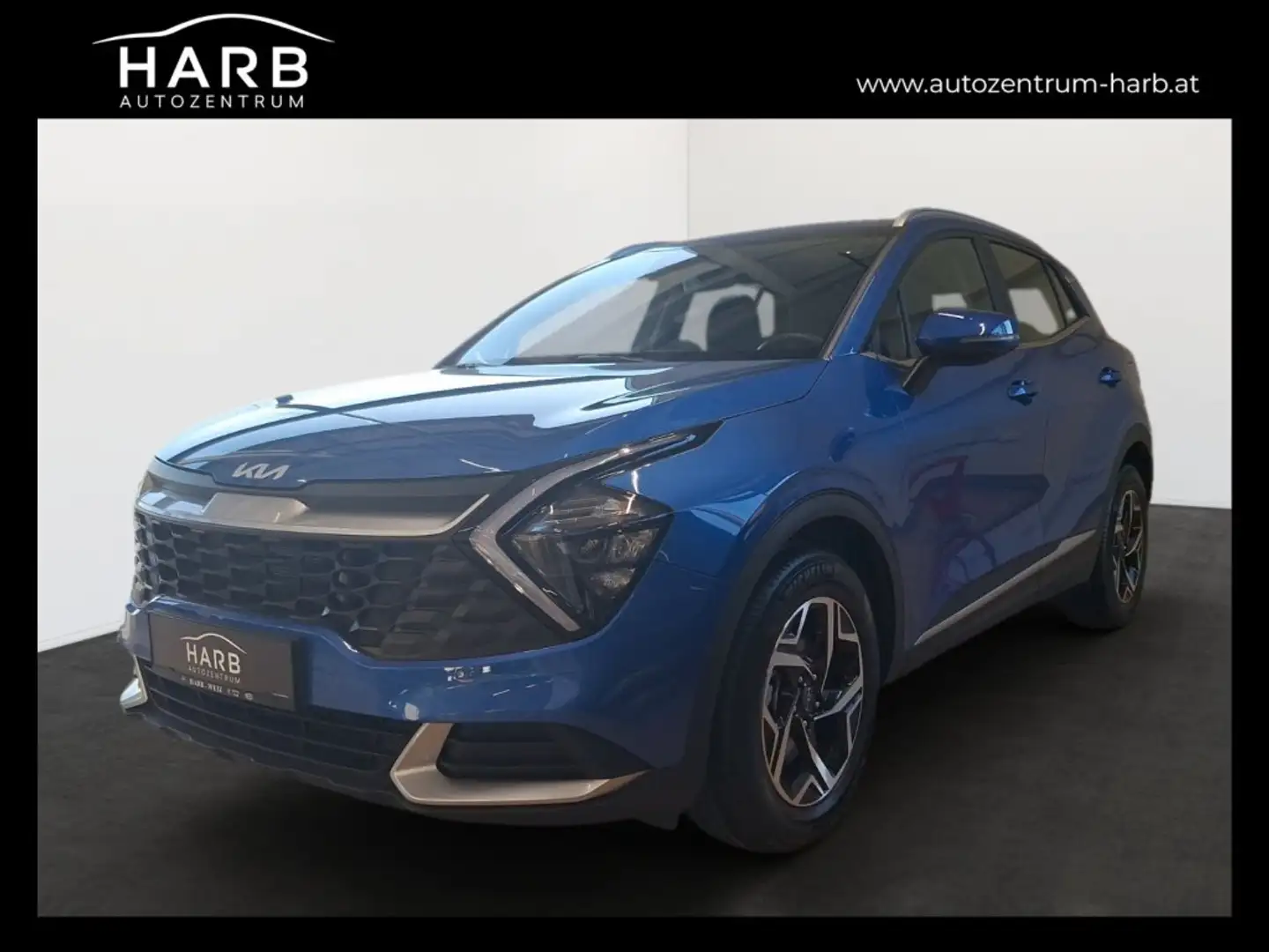 Kia Sportage /SILBER/UVO/1.6 CRDI 48V/IMT6/13 Azul - 1