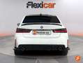 BMW 318 318dA Blanc - thumbnail 5