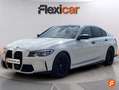 BMW 318 318dA Blanc - thumbnail 2