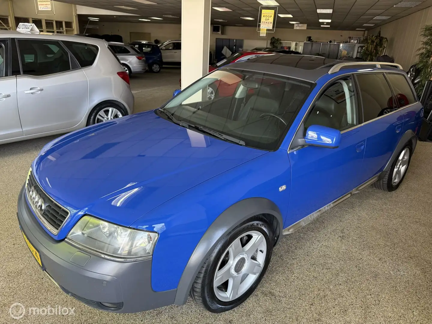 Audi Allroad Quattro 2.7 V6 Exclusive Azul - 2