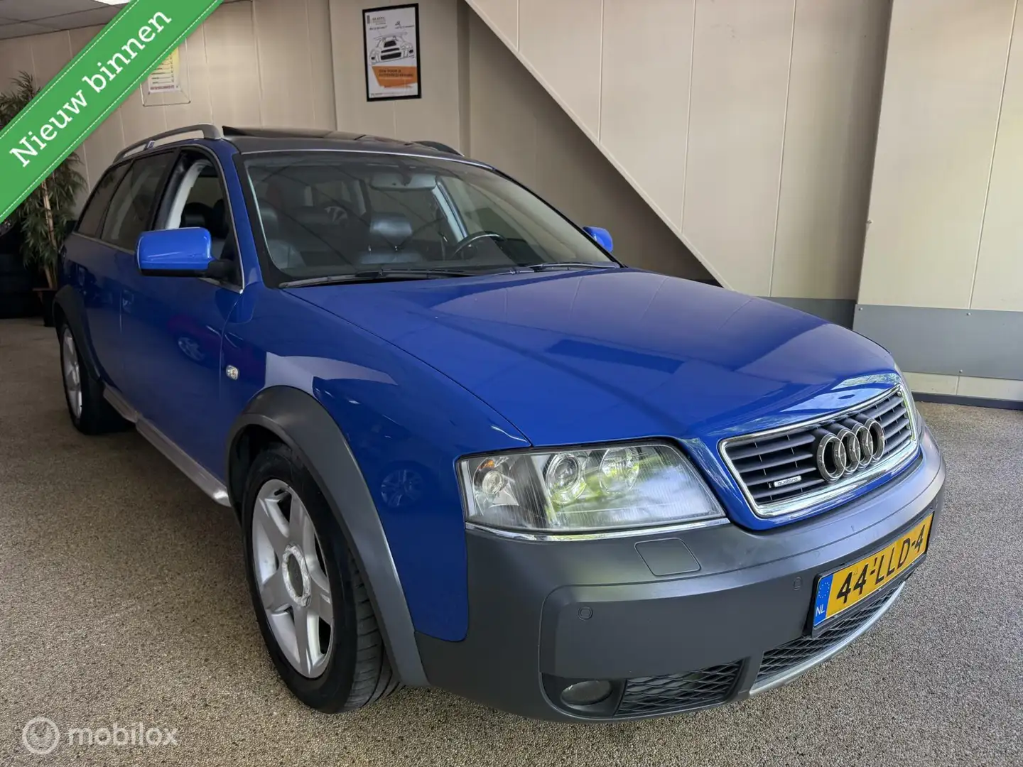 Audi Allroad Quattro 2.7 V6 Exclusive Azul - 1