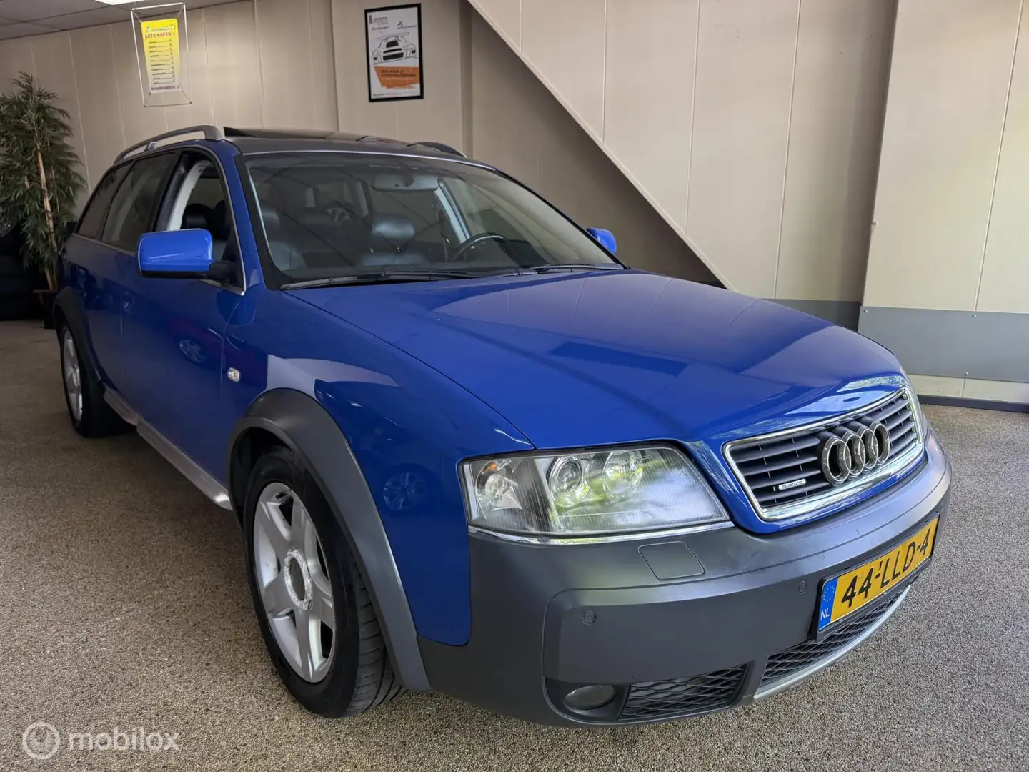 Audi Allroad Quattro 2.7 V6 Exclusive Niebieski - 1