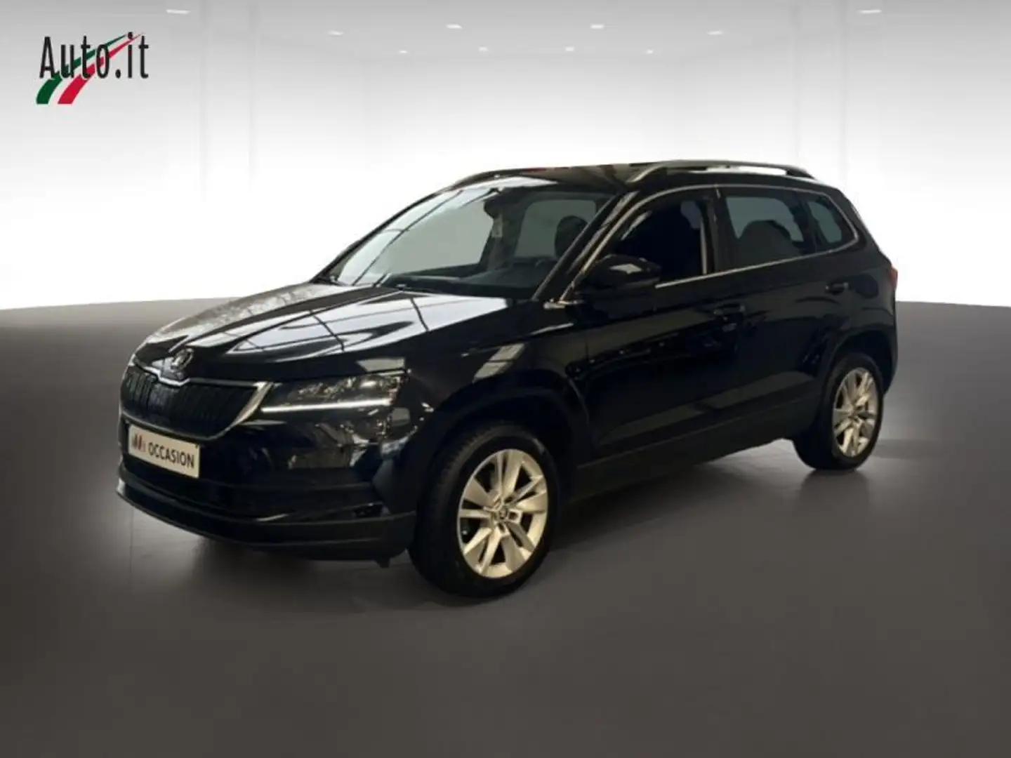 Skoda Karoq 1.0 TSI Clever+  Toit ouvrant Noir - 1