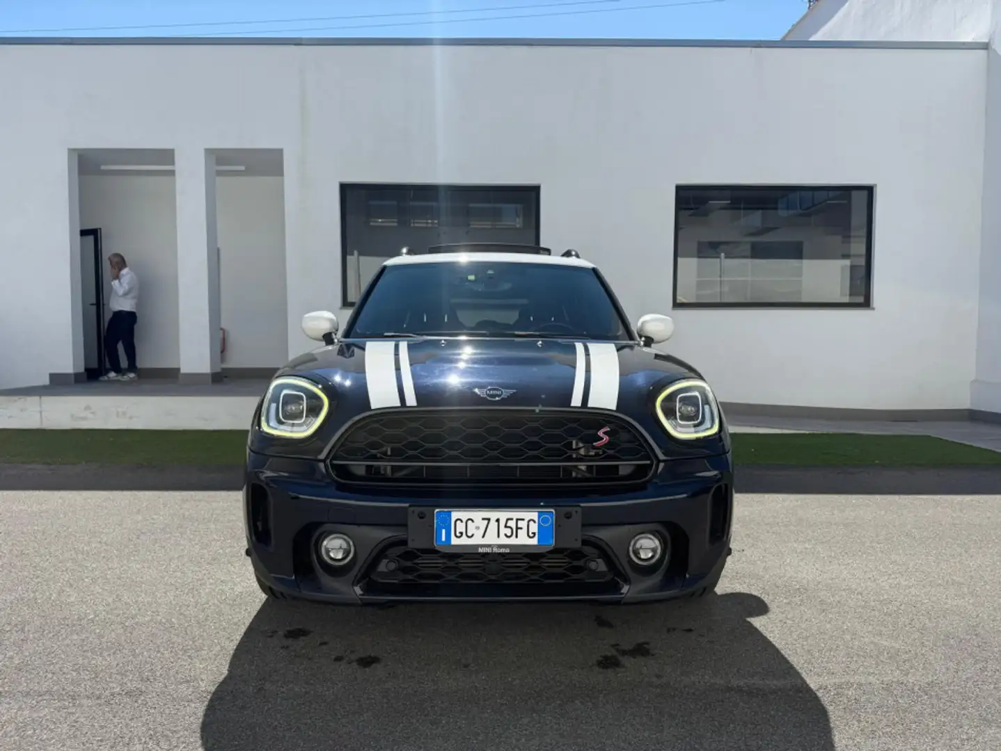 MINI Cooper S Countryman Mini Countryman 2.0 Cooper S Essential auto Blu/Azzurro - 2