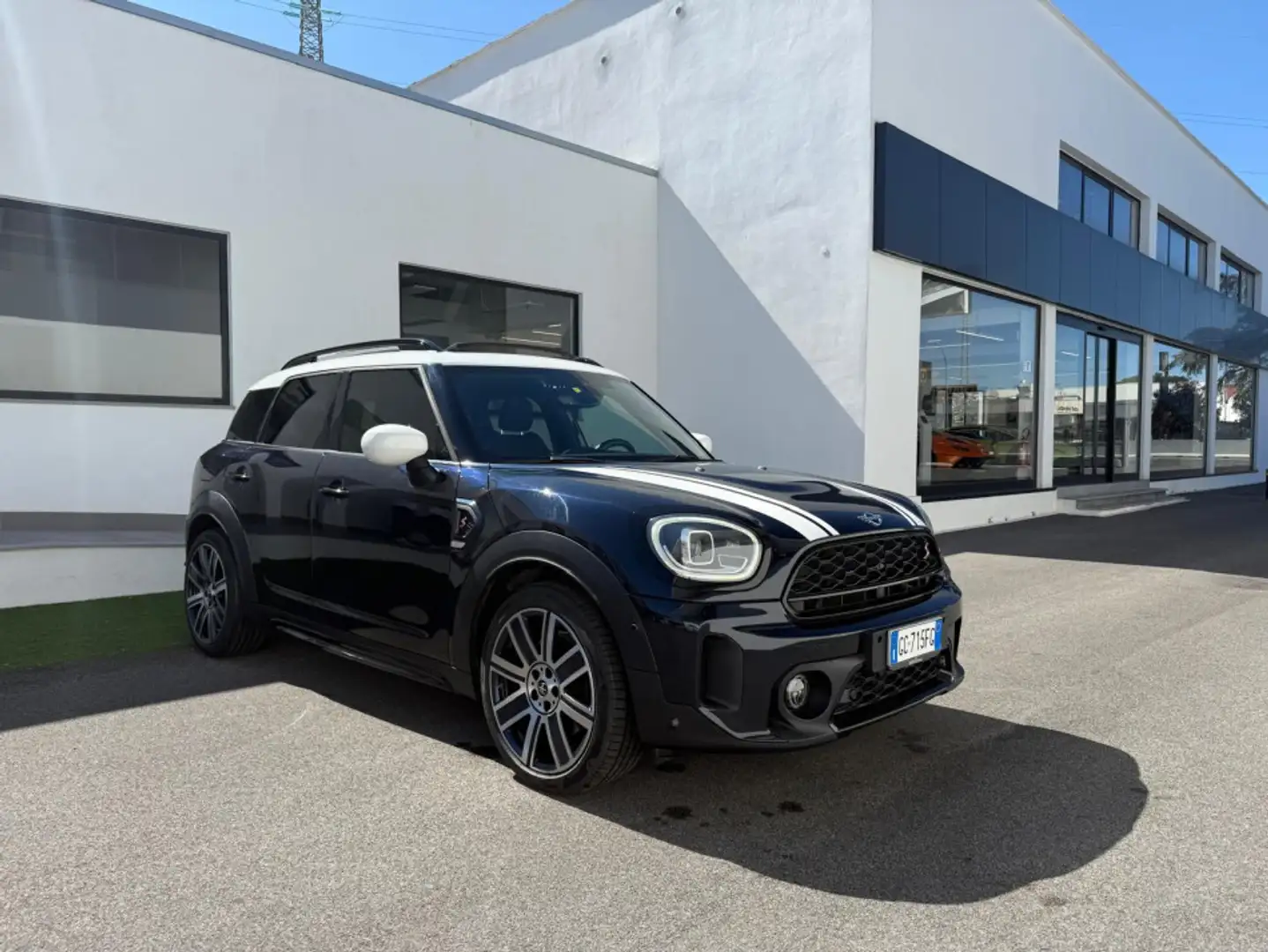 MINI Cooper S Countryman Mini Countryman 2.0 Cooper S Essential auto Blu/Azzurro - 1