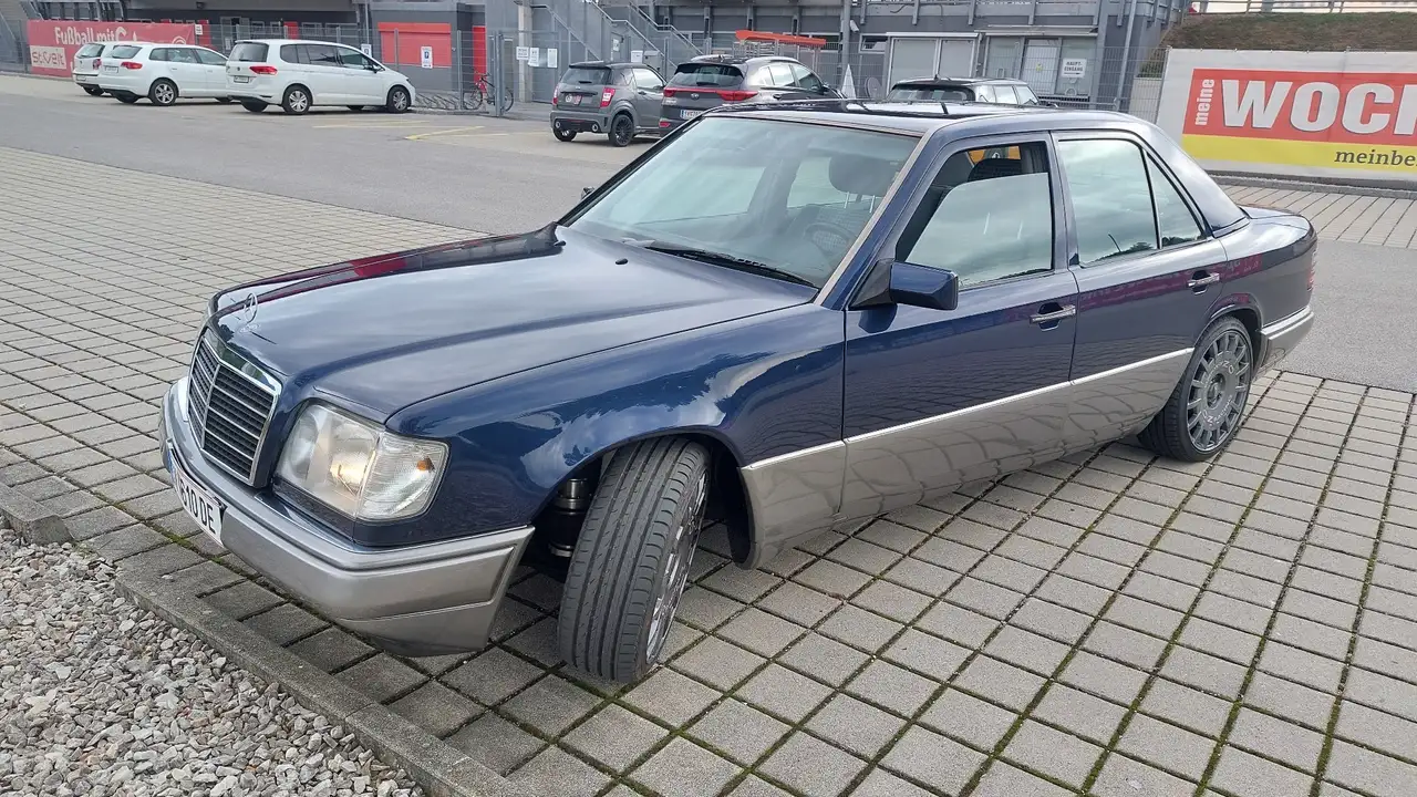 Mercedes-Benz E 250 W124, foto 8