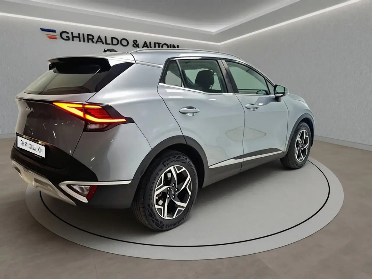 Kia Sportage V 1.6 crdi mhev Business dct 4