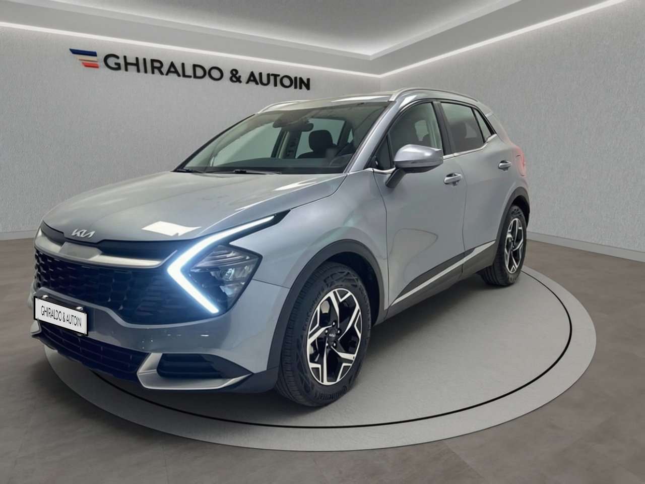 Kia Sportage V 1.6 crdi mhev Business dct