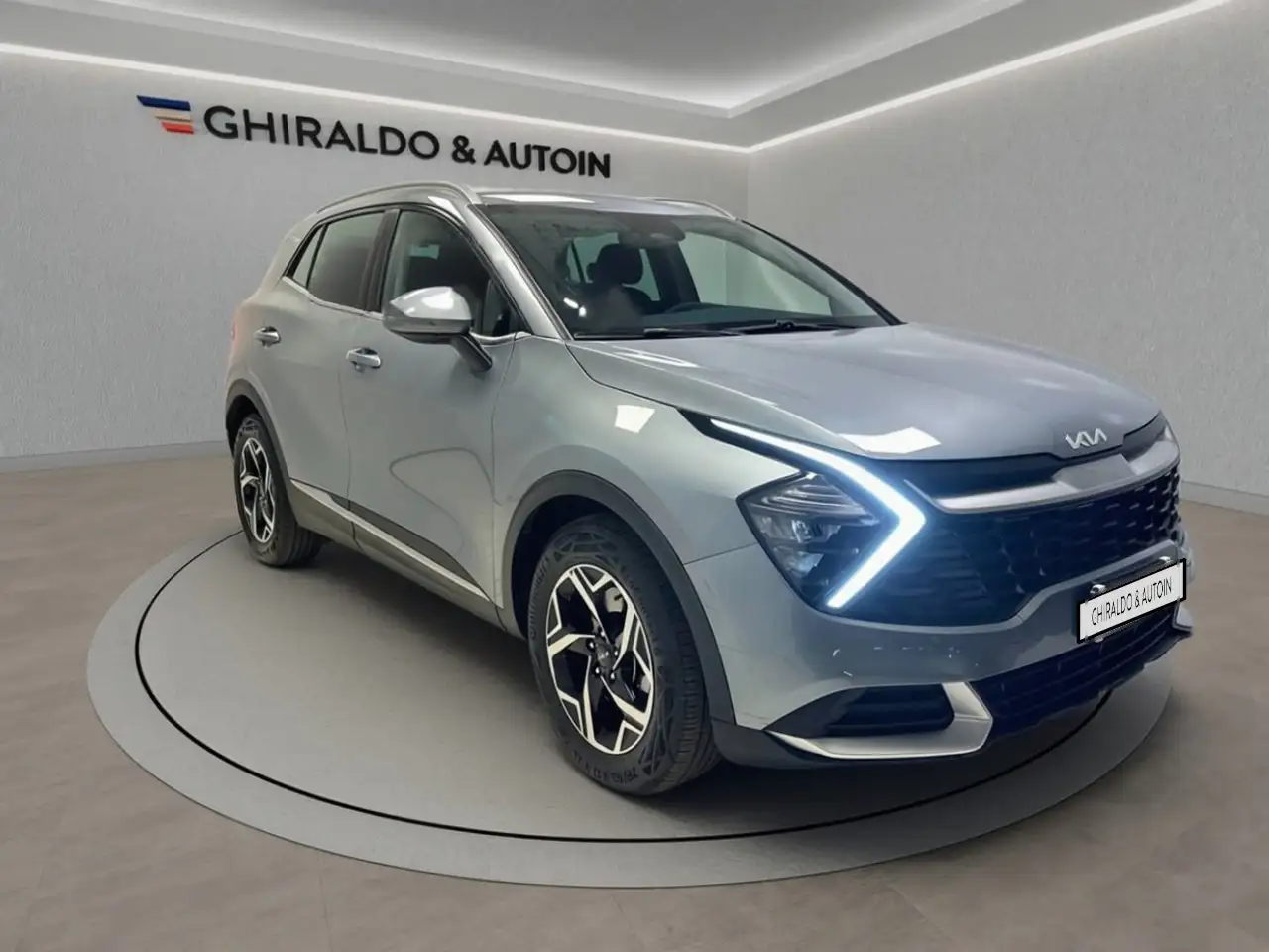 Kia Sportage V 1.6 crdi mhev Business dct 3