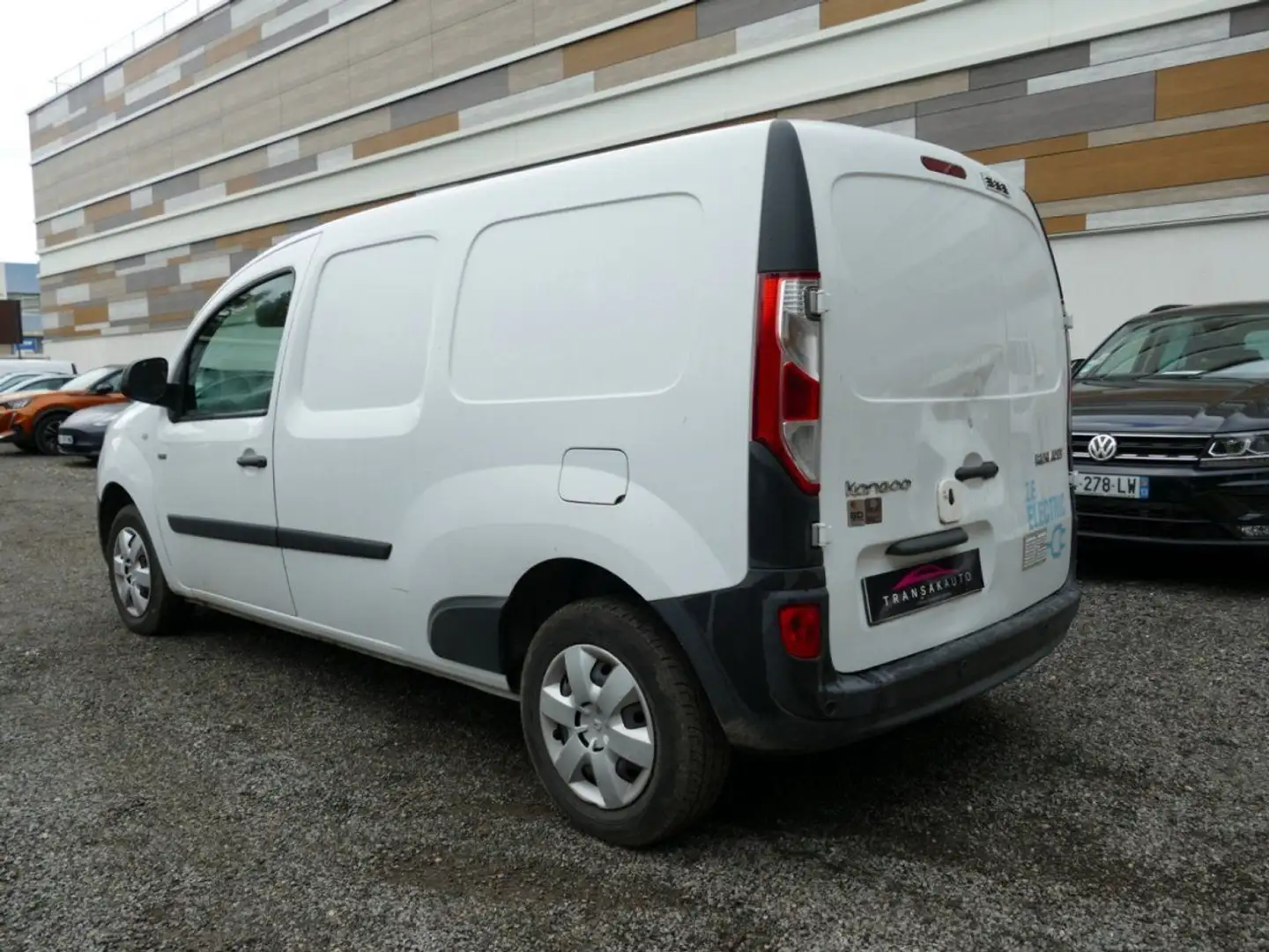 Renault Kangoo ZE Z.E. 33 CA MAXi CONFORT Білий - 2