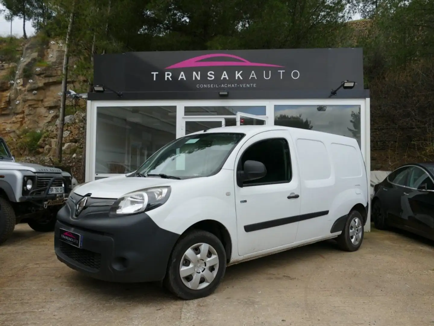 Renault Kangoo ZE Z.E. 33 CA MAXi CONFORT Blanc - 1