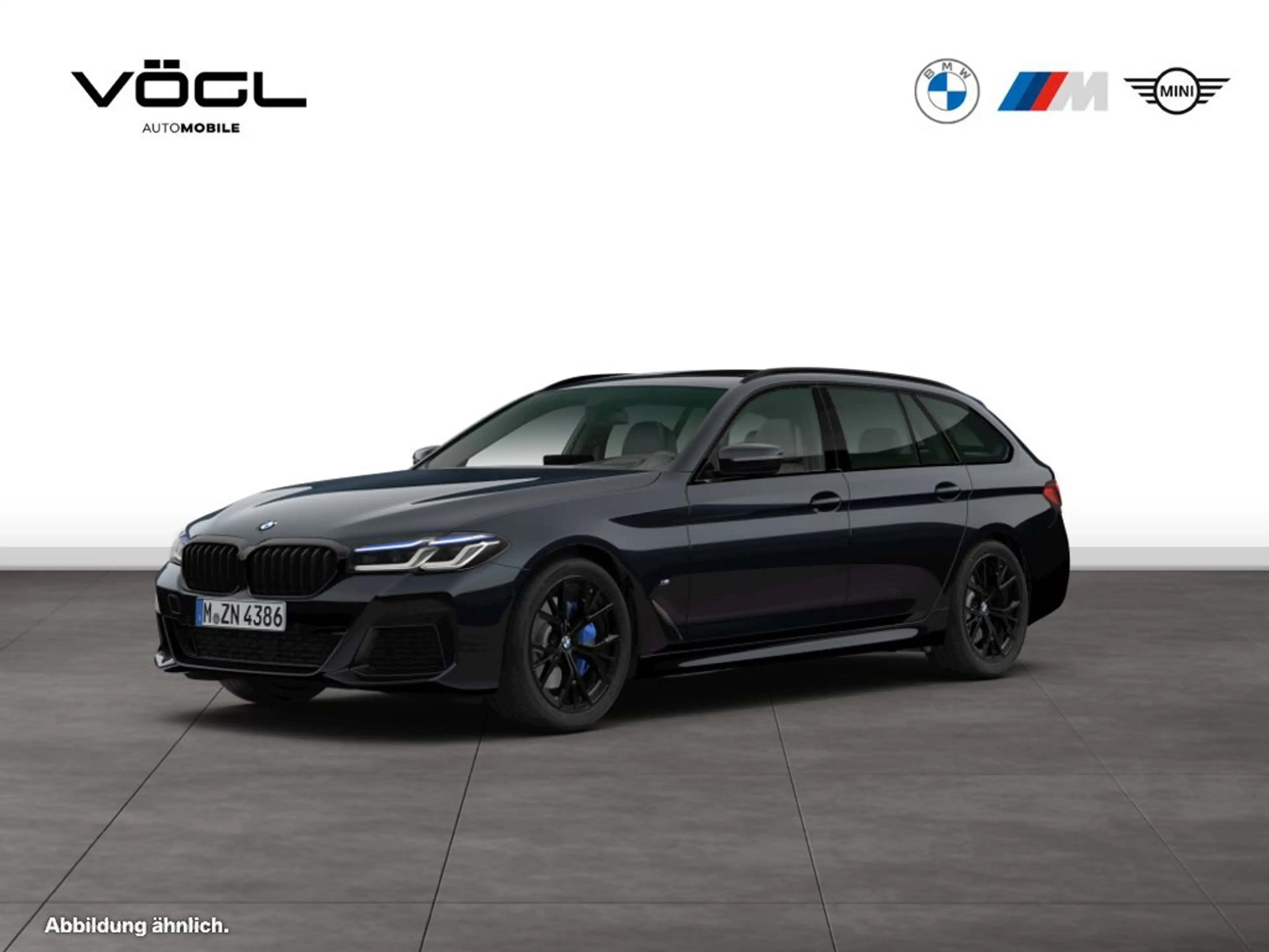 BMW 540 i xDrive Touring M Sportpaket Head Up Laserlicht B