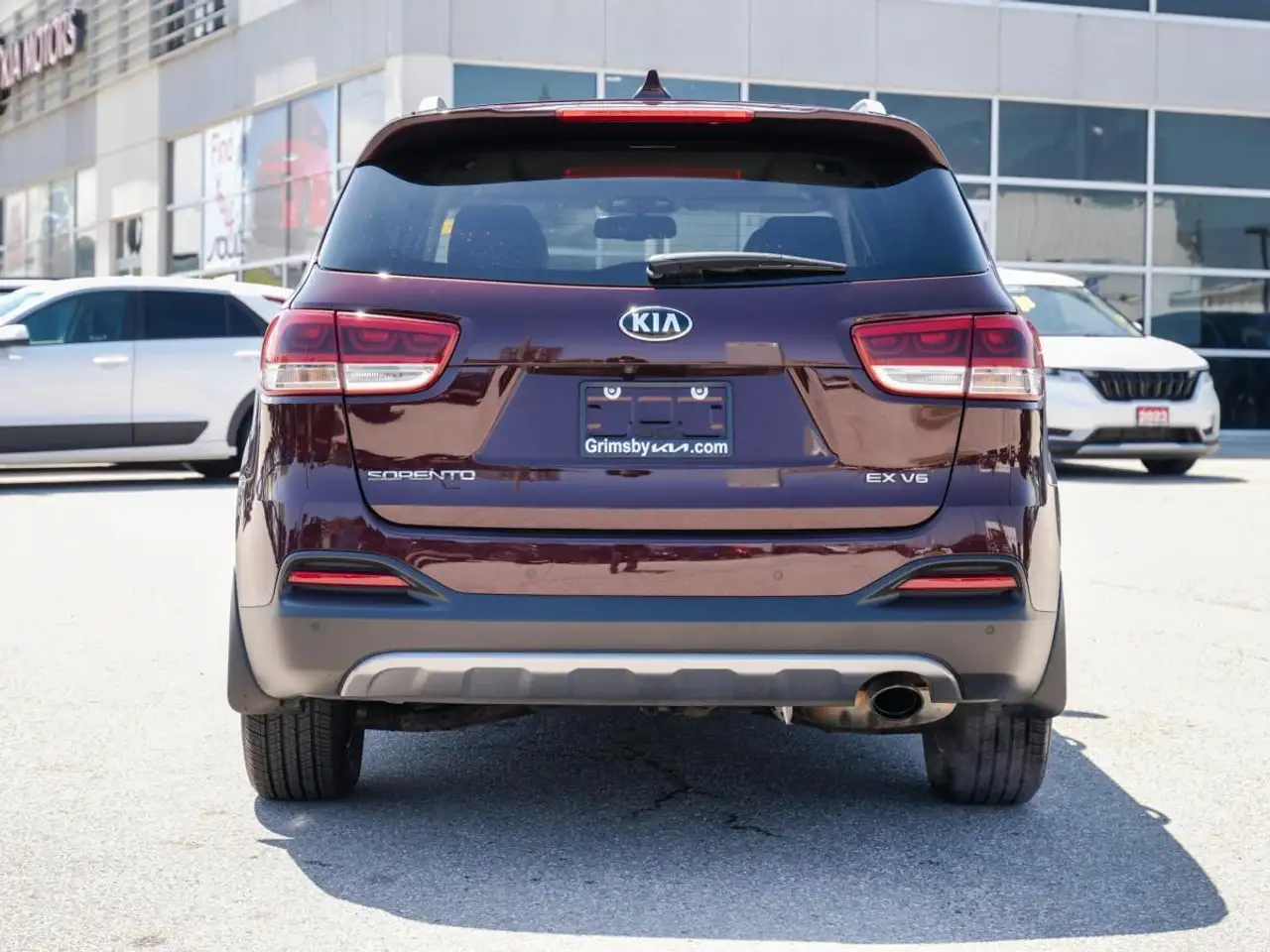 Kia Sorento снимка Kia Sorento