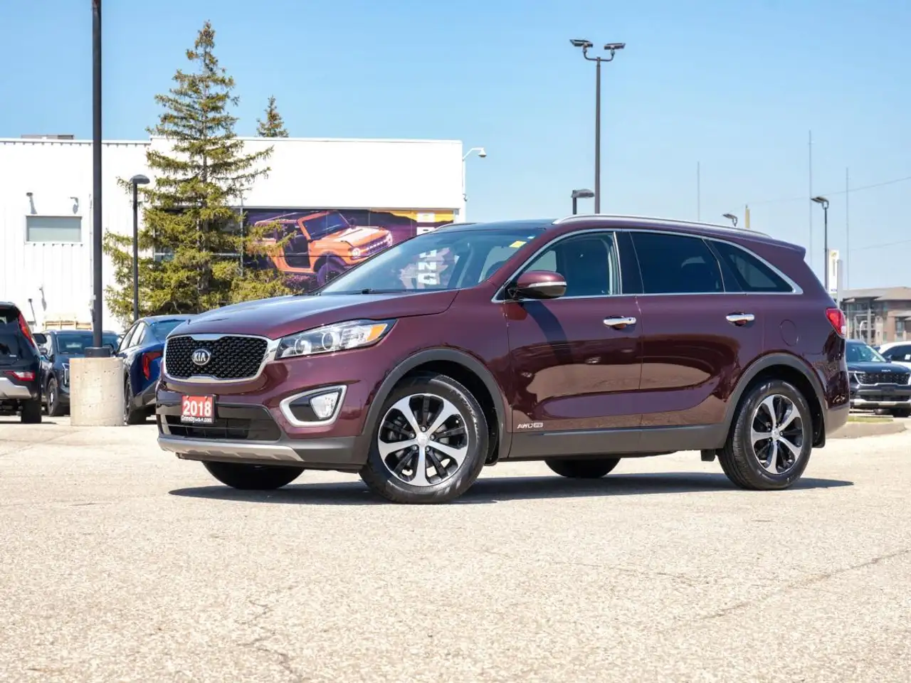 2018 Kia Sorento