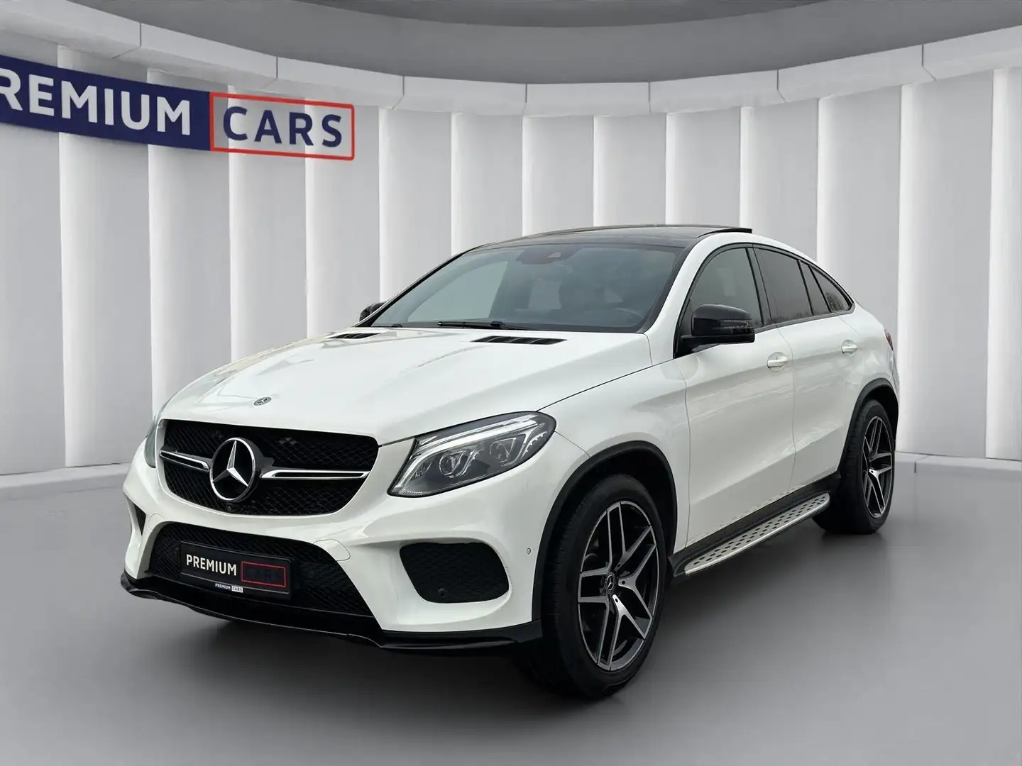 Mercedes-Benz GLE 350 d Coupe 4Matic AMG-Line *Garantie*Finanz* Blanc - 1
