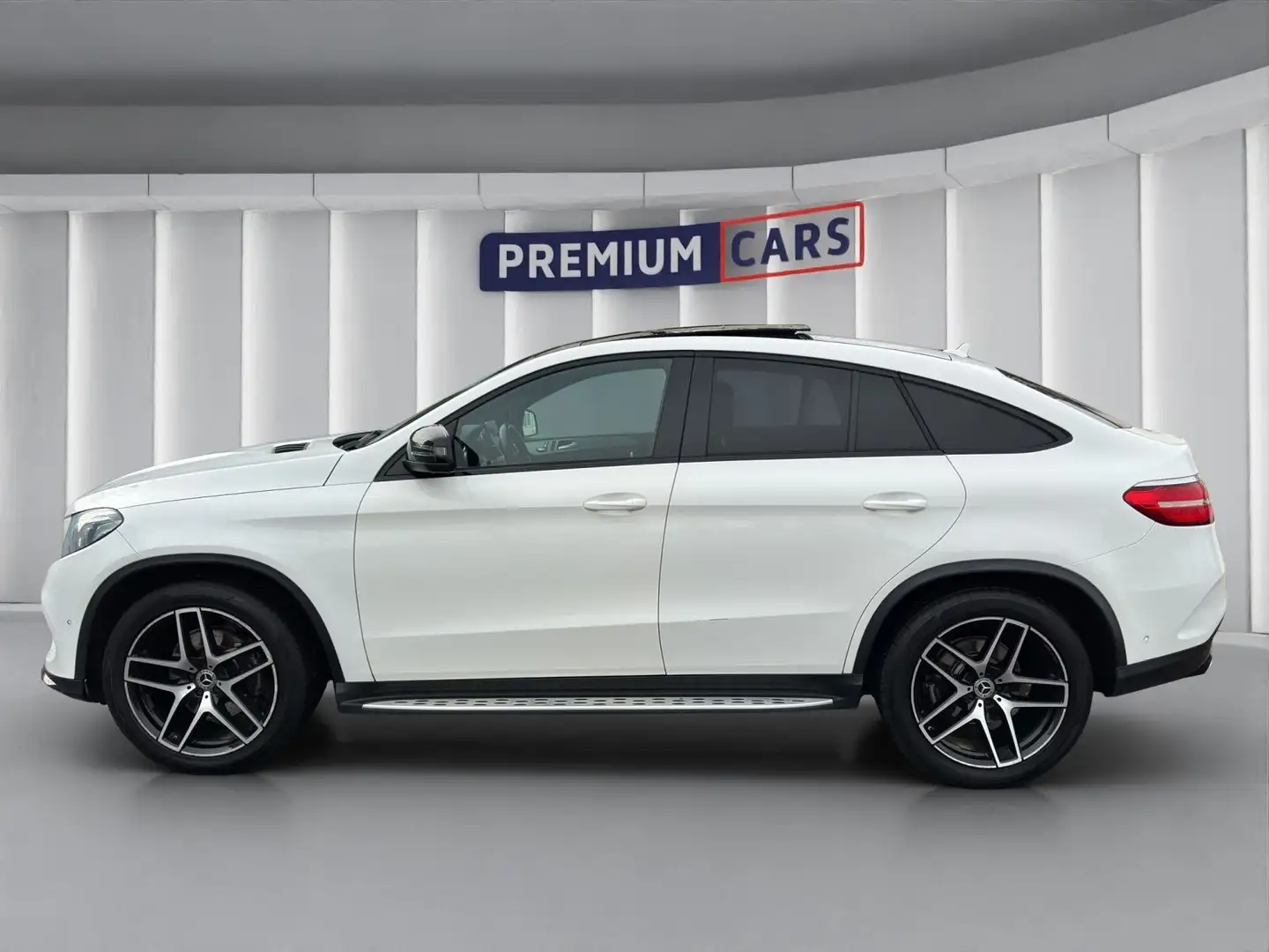 Mercedes-Benz GLE 350 d Coupe 4Matic AMG-Line *Garantie*Finanz* Blanc - 2