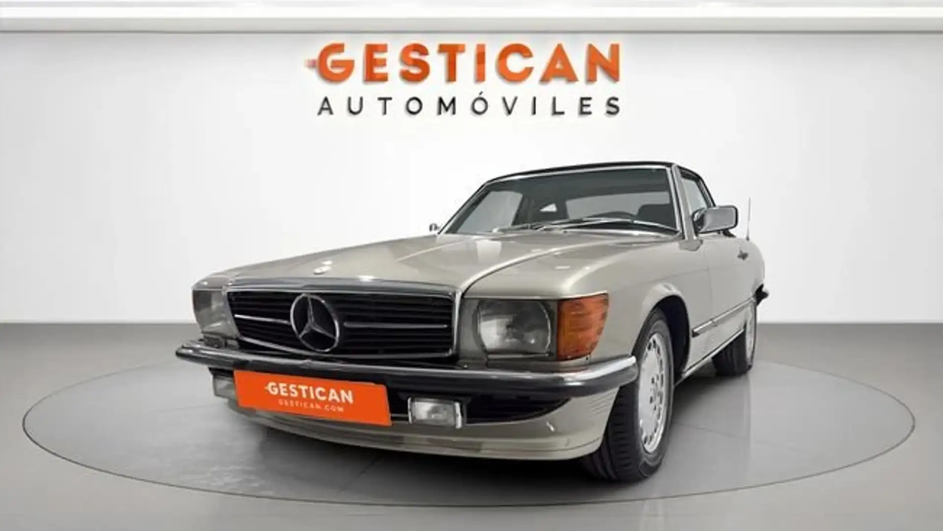 Mercedes-Benz 260 SL Silber - 1