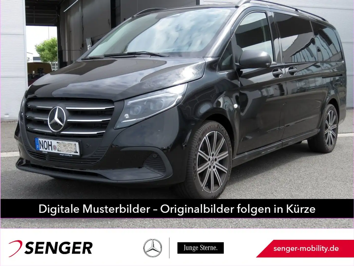 Mercedes-Benz Vito 119 CDI Tourer Select lang Standhzg 360° 9G Schwarz - 1