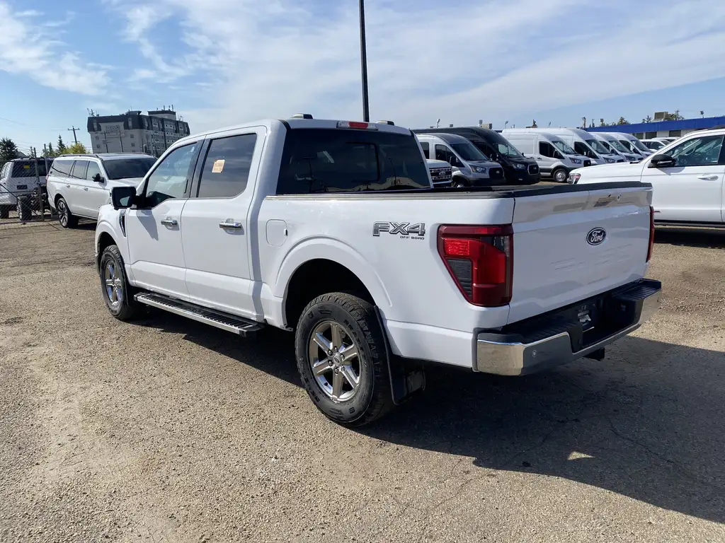 2024 Ford F-150 SuperCrew XLT SuperCrew 145 | 4X4 | Rear Parking Sensors | 3 — photo 7