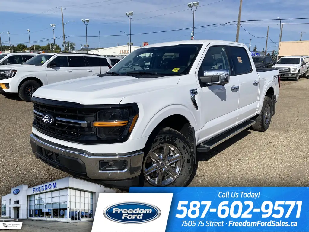 2024 Ford F-150 SuperCrew XLT SuperCrew 145 | 4X4 | Rear Parking Sensors | 3 — photo 1