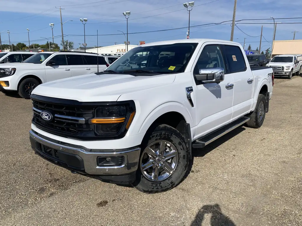 2024 Ford F-150 SuperCrew XLT SuperCrew 145 | 4X4 | Rear Parking Sensors | 3 — photo 2