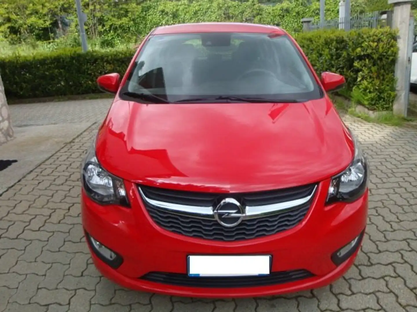 Opel Karl 1.0 ADVANCE 75CV AUTOM.  SOLO 55000KM Czerwony - 1