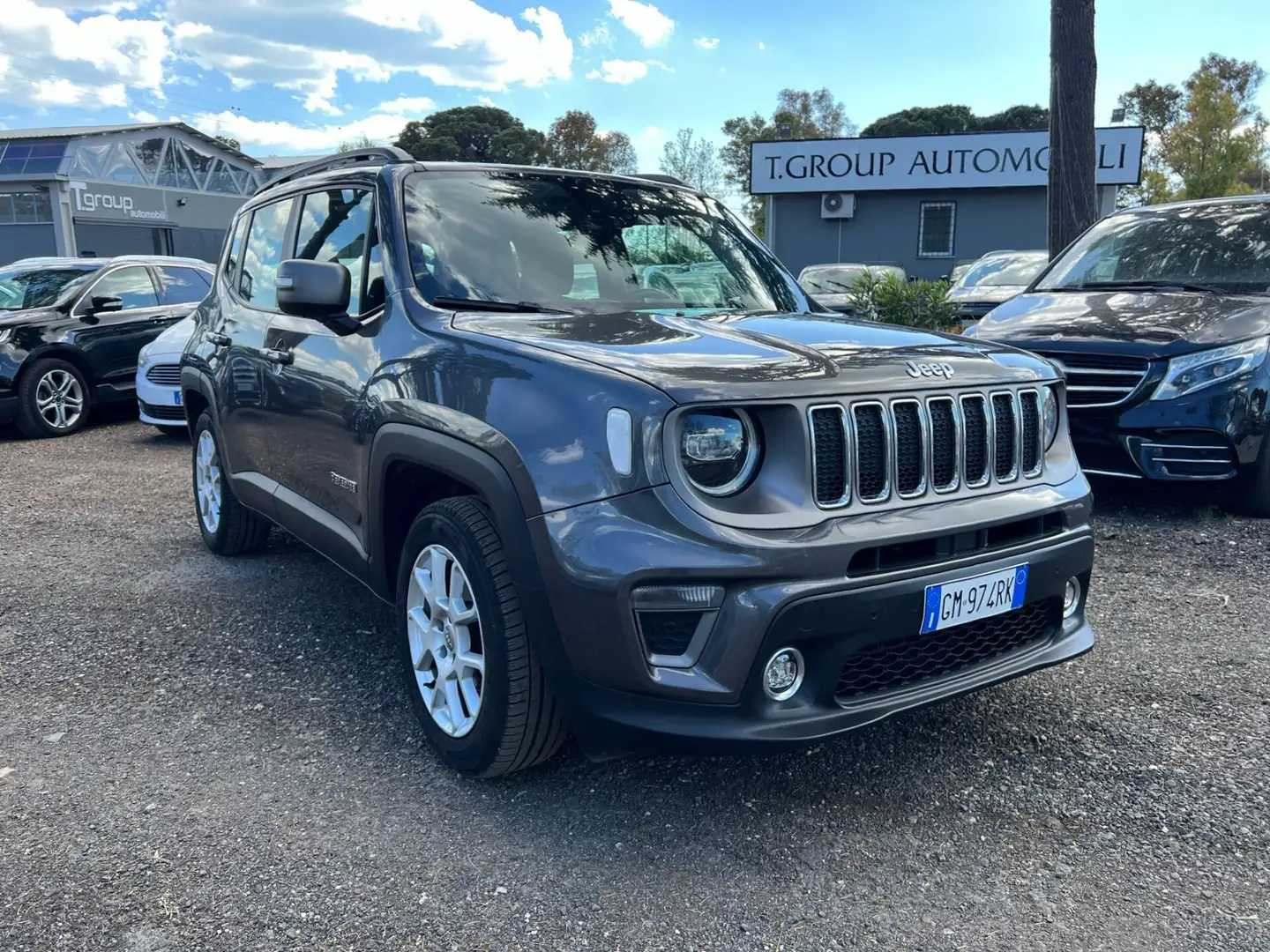 Jeep Renegade 1.0 T3 Limited Grau - 1