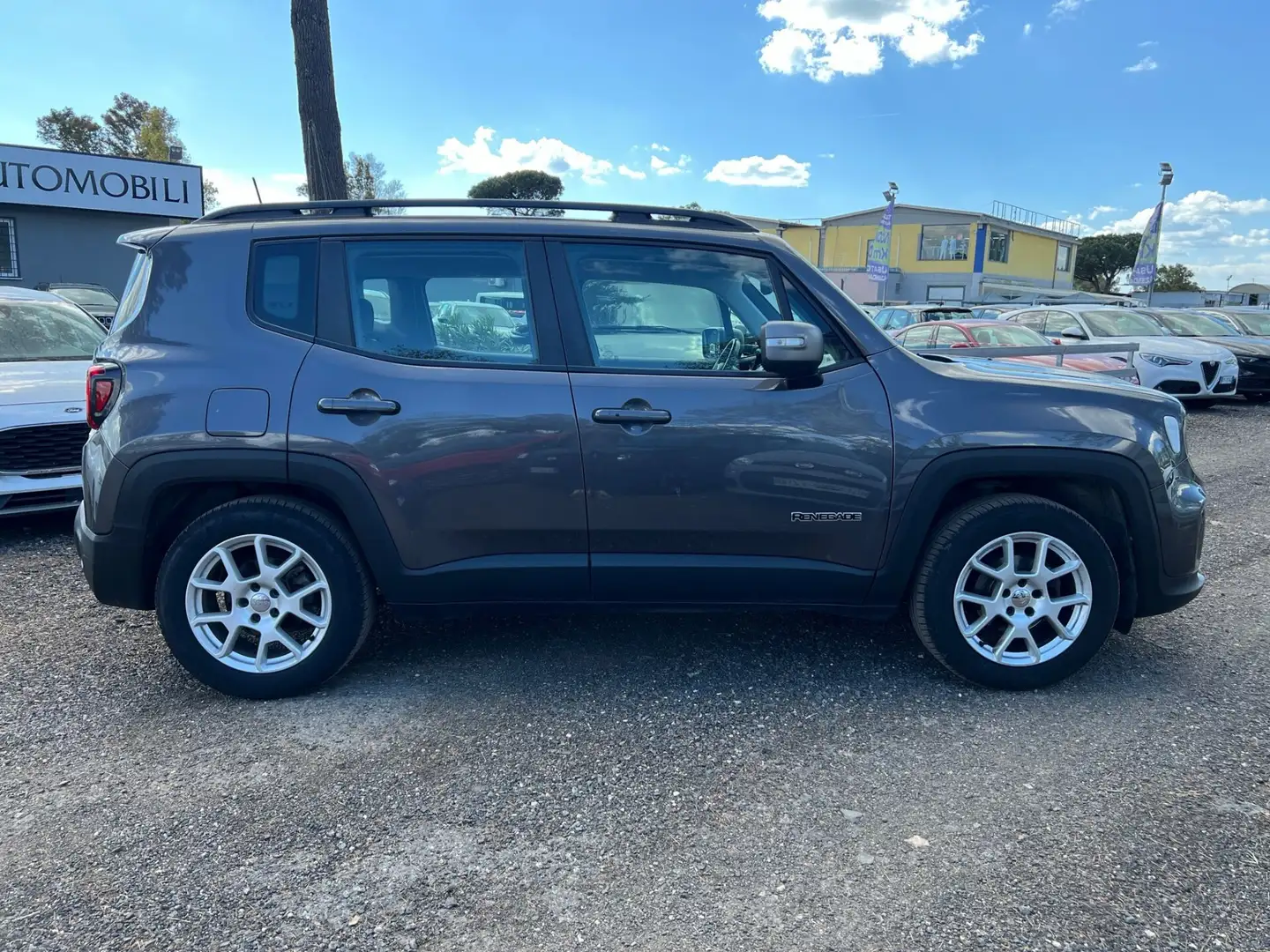 Jeep Renegade 1.0 T3 Limited Grau - 2